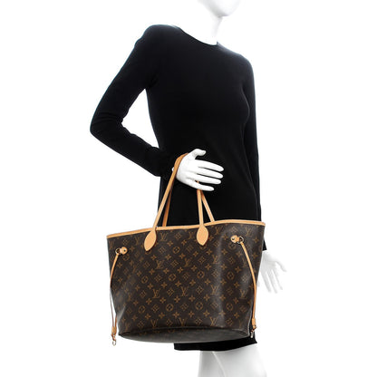 Louis Vuitton Monogram Neverfull MM 2 of 11
