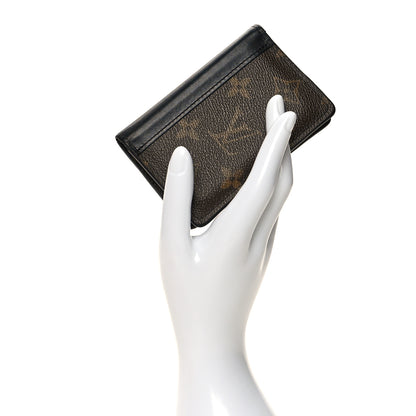 Louis Vuitton Monogram Macassar Pocket Organizer NM 2 of 11