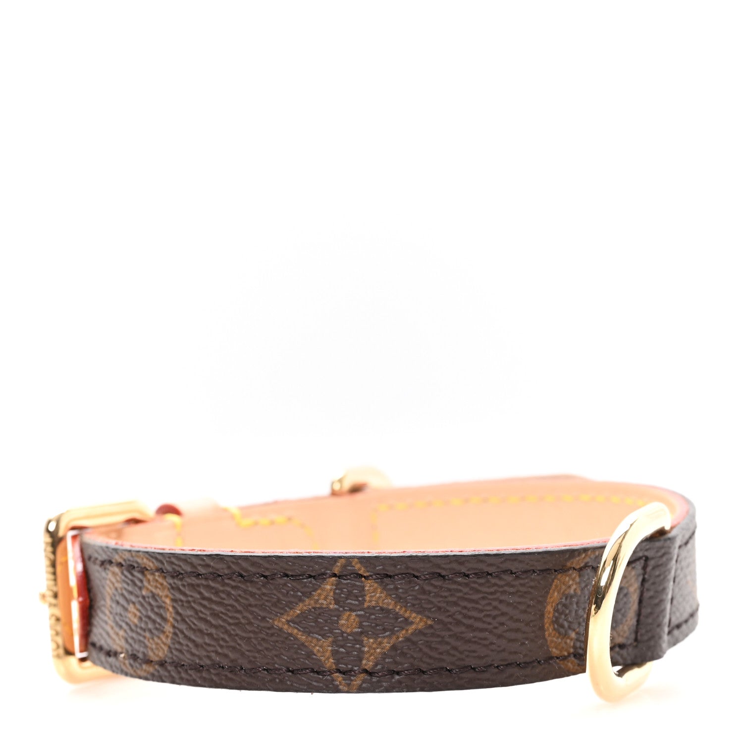 Louis Vuitton Monogram Dog Collar PM 2 of 3