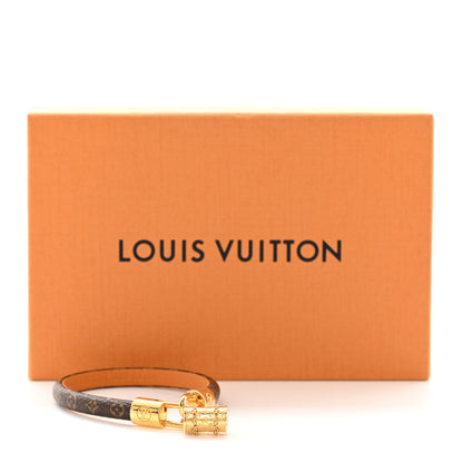 Louis Vuitton Monogram Papillon Charm Bracelet 19 6 of 6
