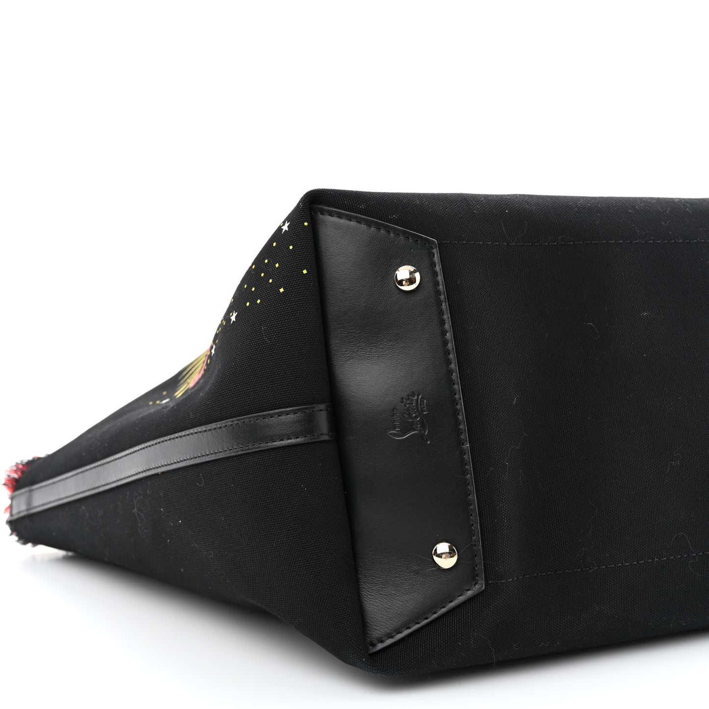 Canvas Frangibus Starlight Tote Black