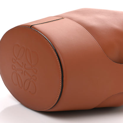 Loewe Calfskin Small Balloon Bucket Bag Tan 10 of 11