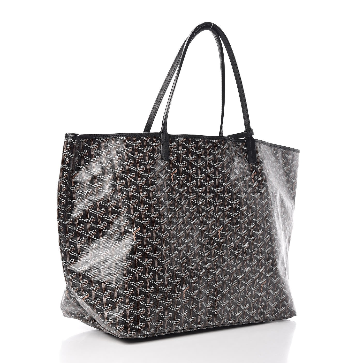 Goyard Goyardine Saint Louis GM Black 3 of 10