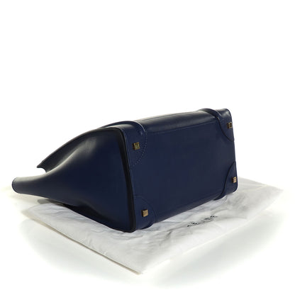 Celine Smooth Calfskin Mini Luggage Ink 13 of 18