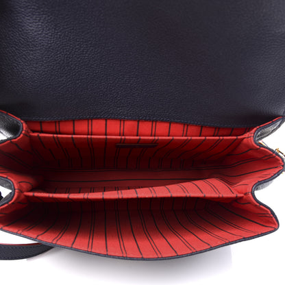 Louis Vuitton Empreinte Pochette Metis Marine Rouge 4 of 9