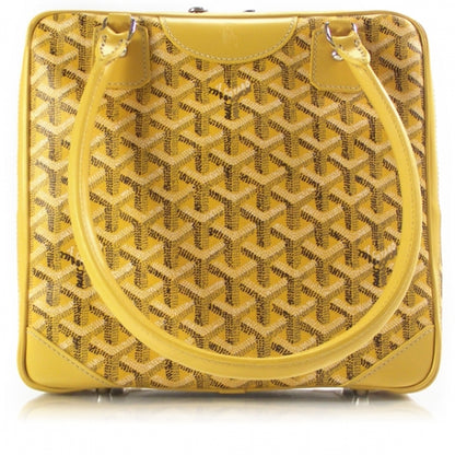Goyard Tonga Handbag Tote YELLOW 1 of 11