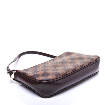 Louis Vuitton Damier Ebene Navona Pochette Accessories 4 of 10
