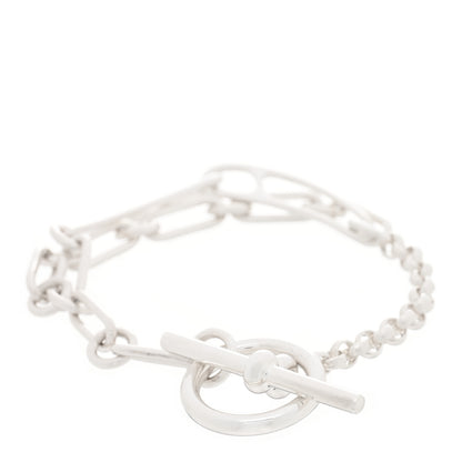 Hermes Sterling Silver Chaine d'Ancre Punk Bracelet SH 2 of 3