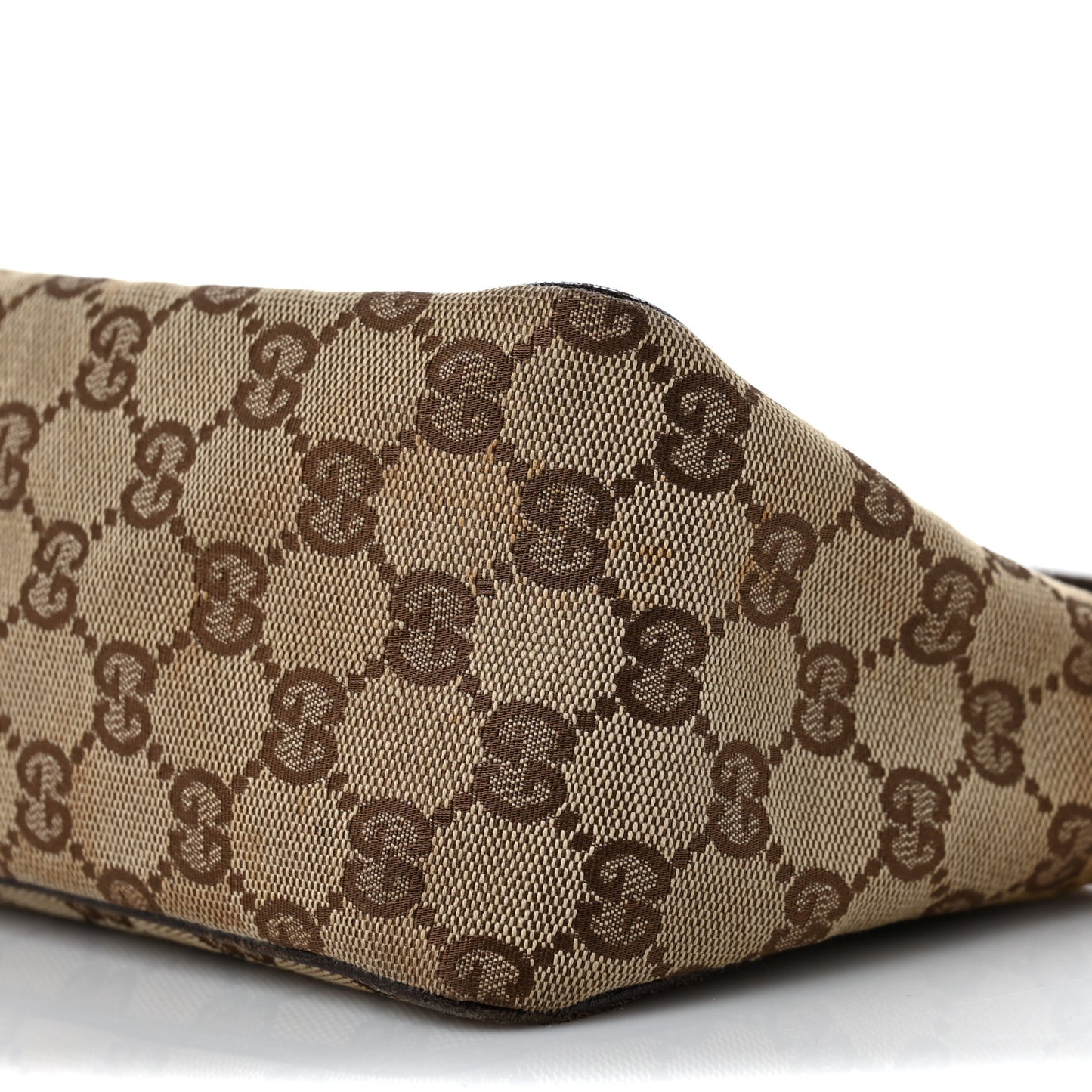 Monogram Shoulder Bag Dark Brown