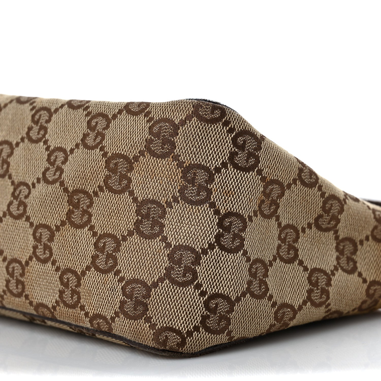 Gucci Monogram Shoulder Bag Dark Brown 9 of 12