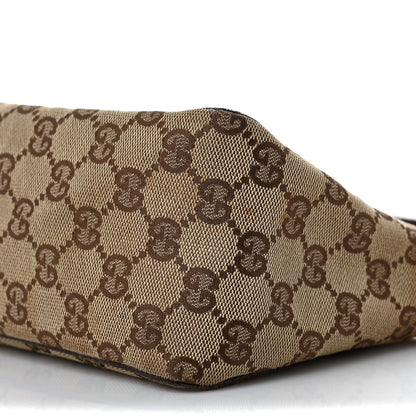 Gucci Monogram Shoulder Bag Dark Brown 9 of 12
