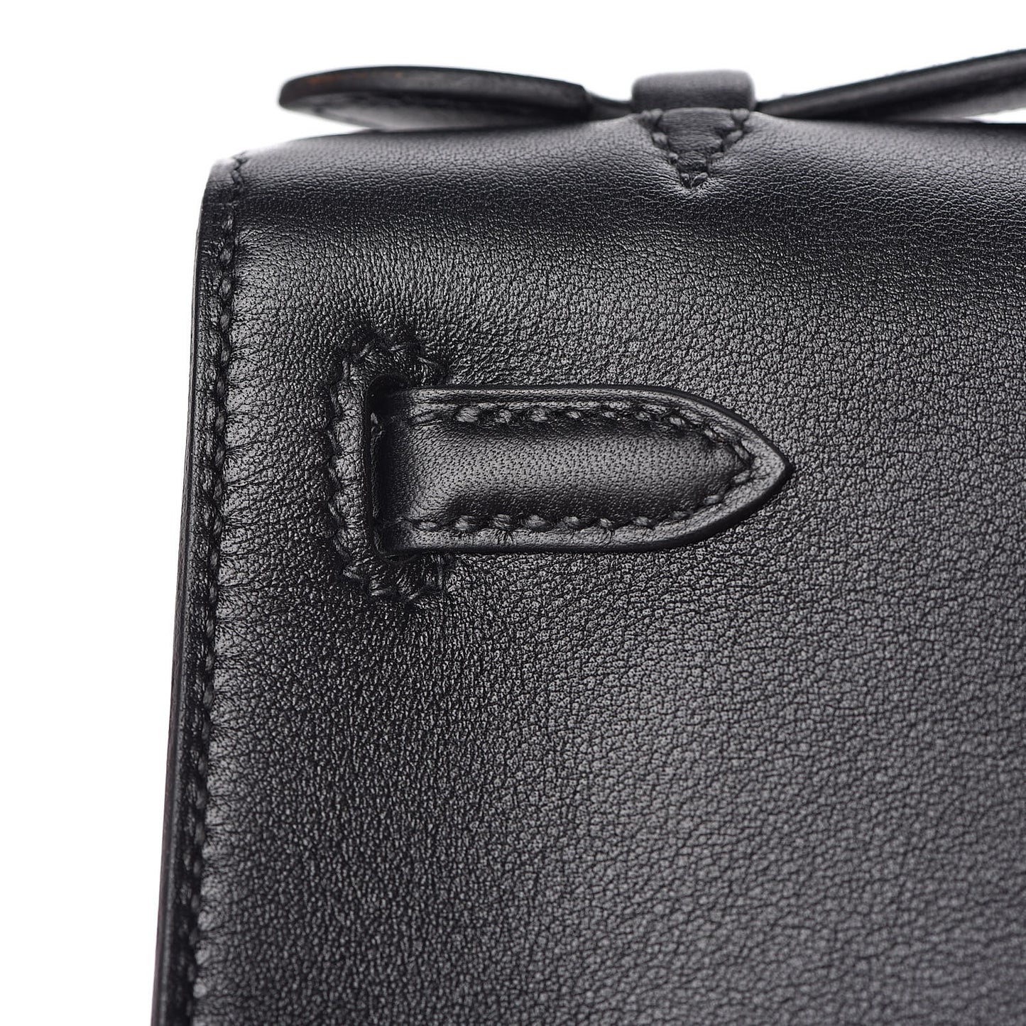 Swift Kelly Pochette Clutch Black