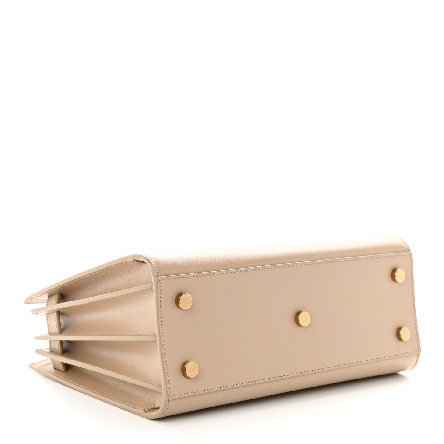 Calfskin Baby Sac De Jour Dark Beige