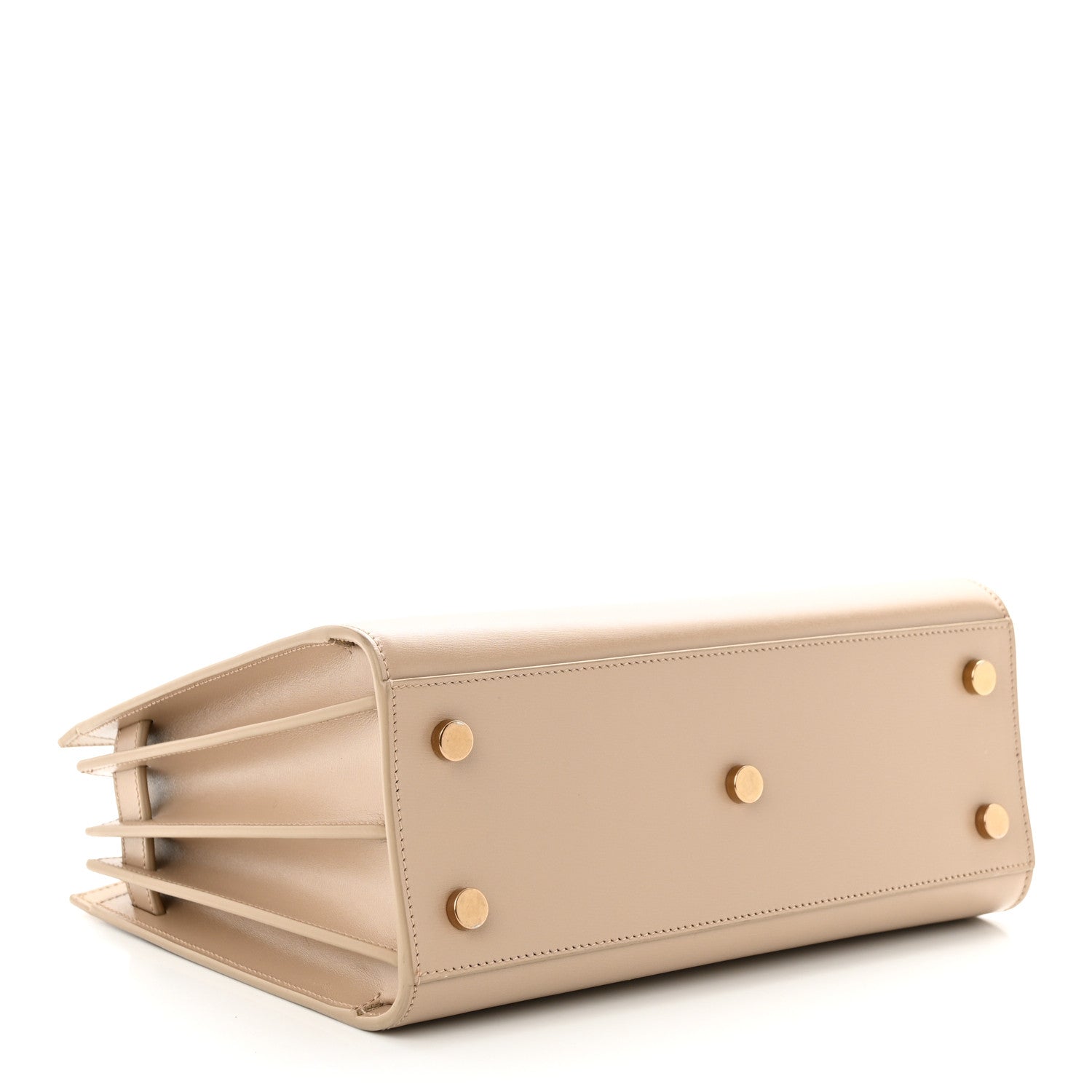 Saint Laurent Calfskin Baby Sac De Jour Dark Beige 4 of 10