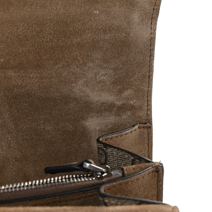 Gucci GG Supreme Monogram Small Dionysus Shoulder Bag Taupe 13 of 13