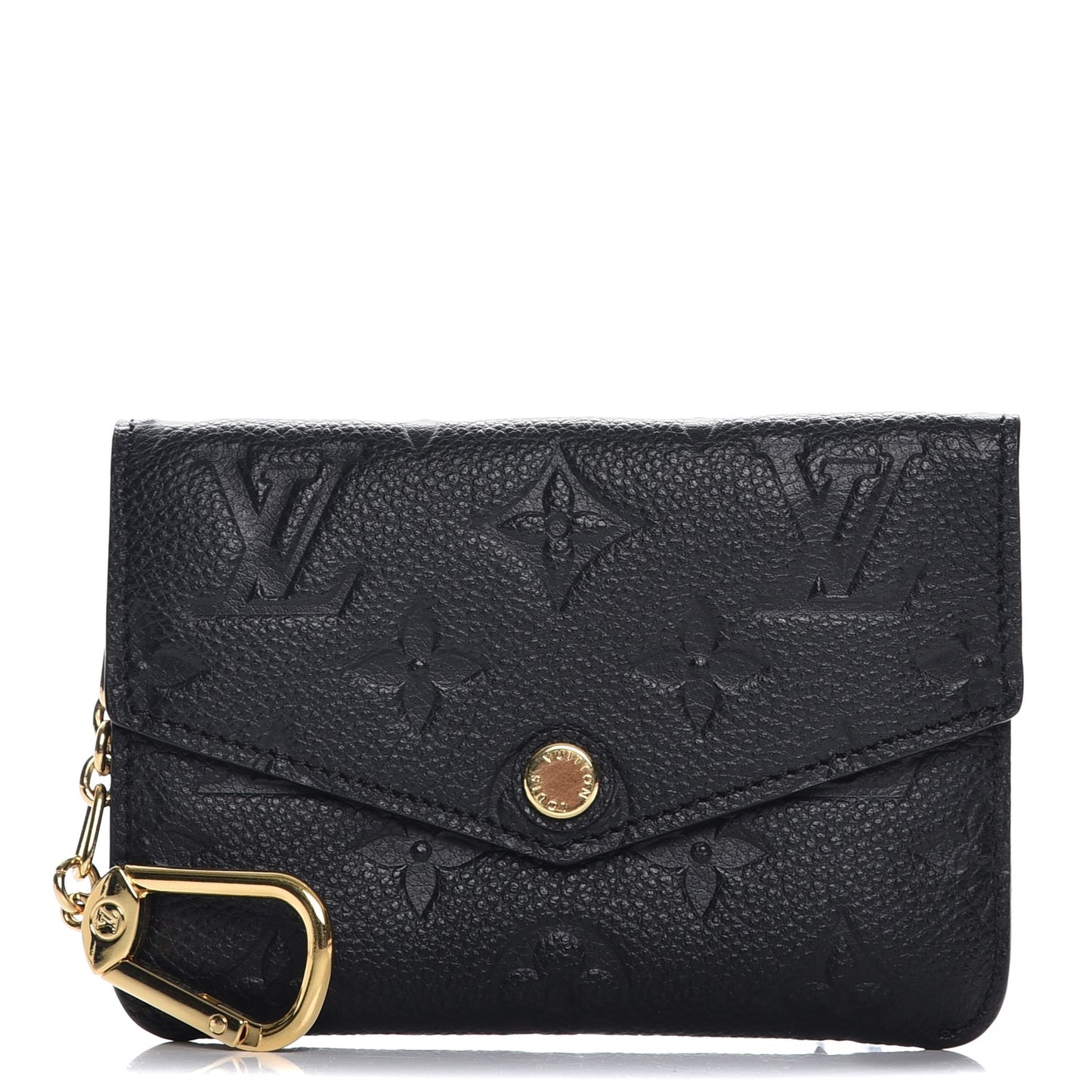 Empreinte Key Pouch Black