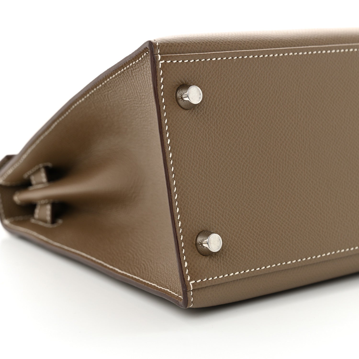 Hermes Epsom Kelly Sellier 28 Etoupe 9 of 11