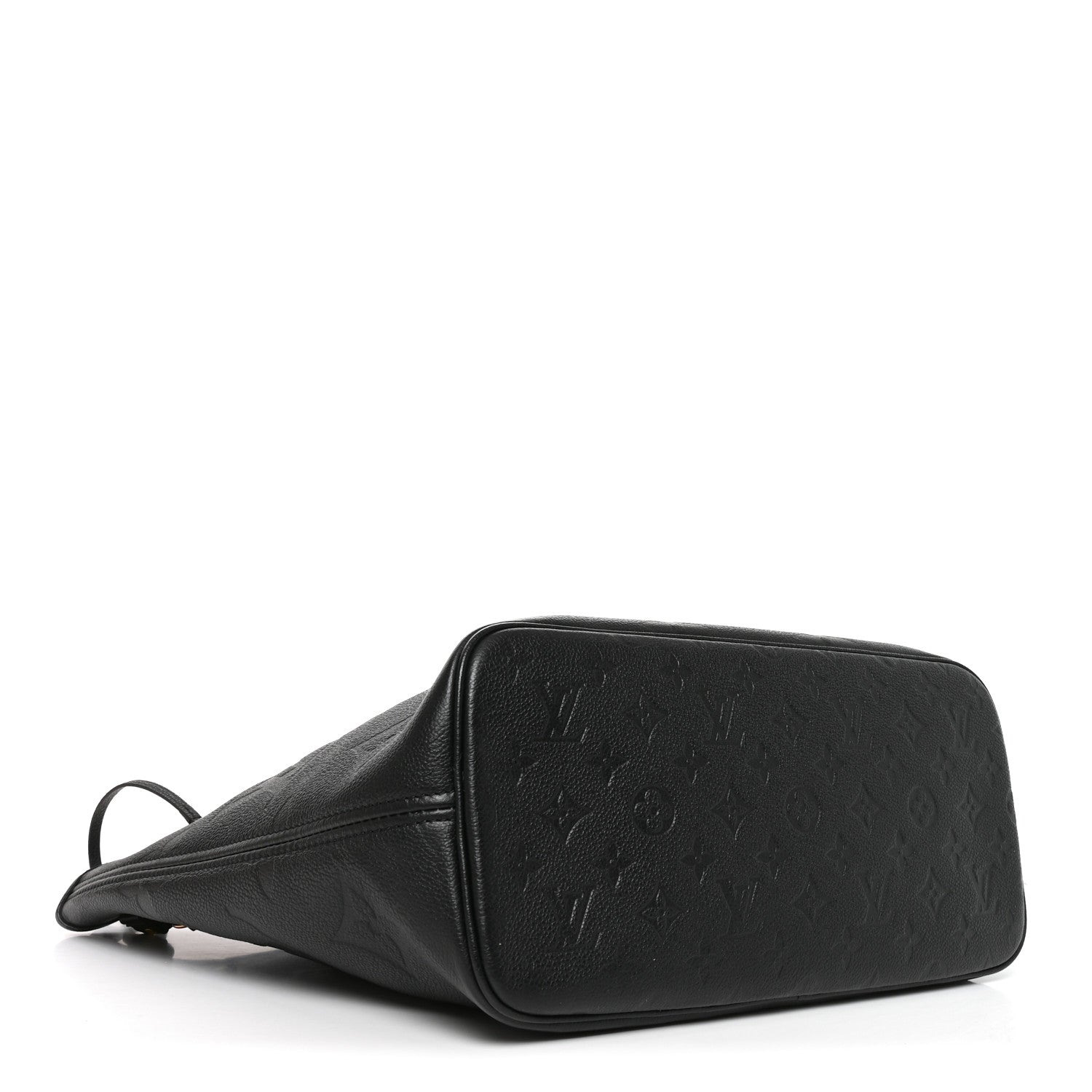 Louis Vuitton Empreinte Monogram Giant Neverfull MM Black 5 of 10