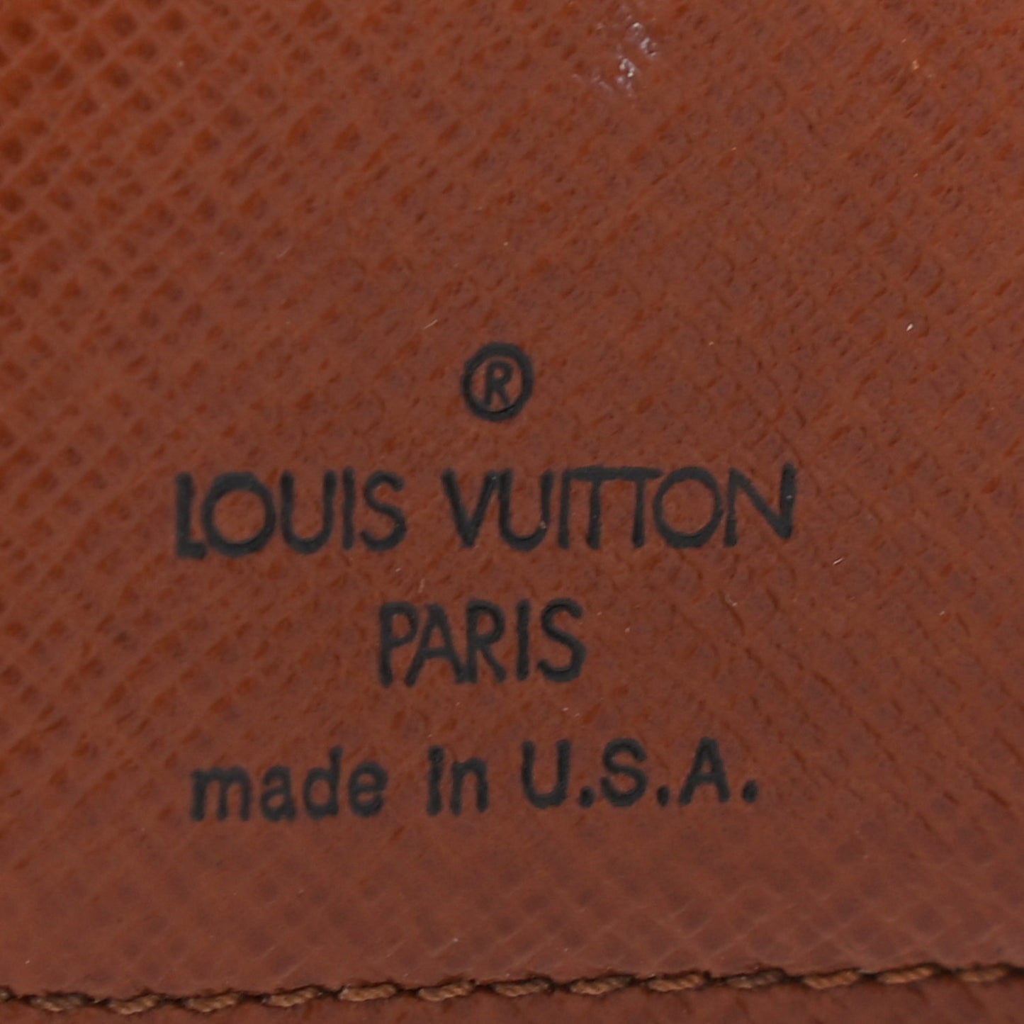 Monogram Compact Zippe Zipped Wallet