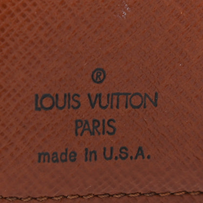 Louis Vuitton Monogram Compact Zippe Zipped Wallet 6 of 7