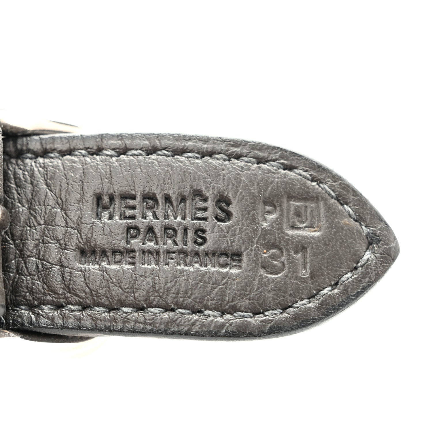 Hermes Togo Trim II 31 Hobo Graphite 6 of 11