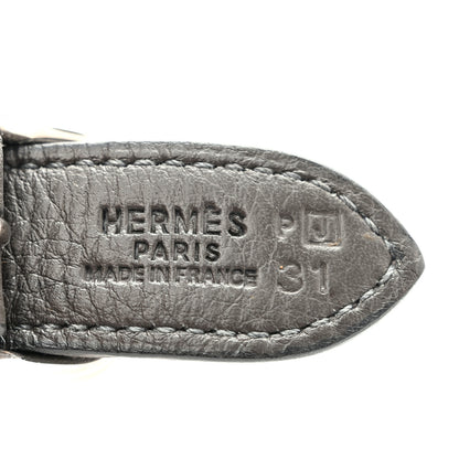 Hermes Togo Trim II 31 Hobo Graphite 6 of 11
