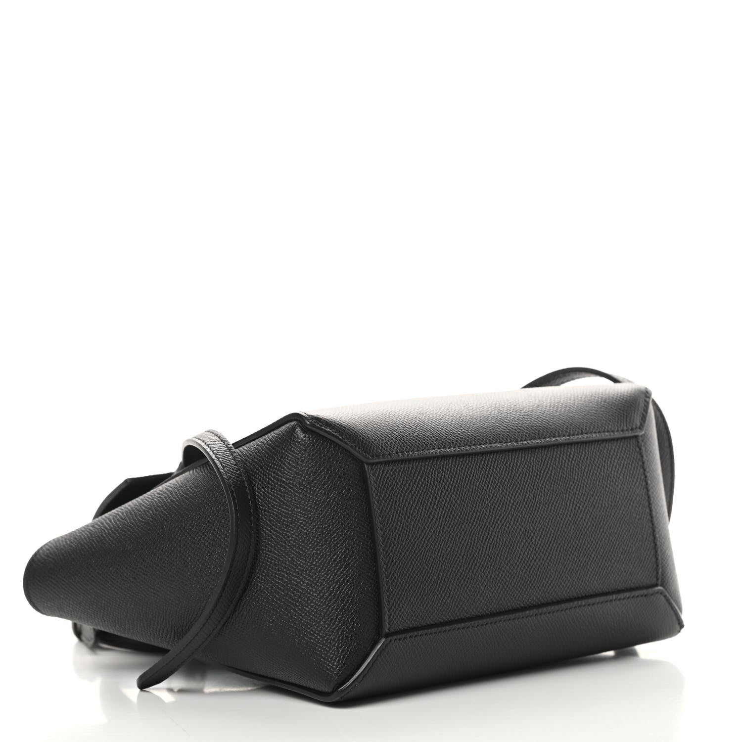 Celine Grained Calfskin Nano Belt Bag Black 4 of 14