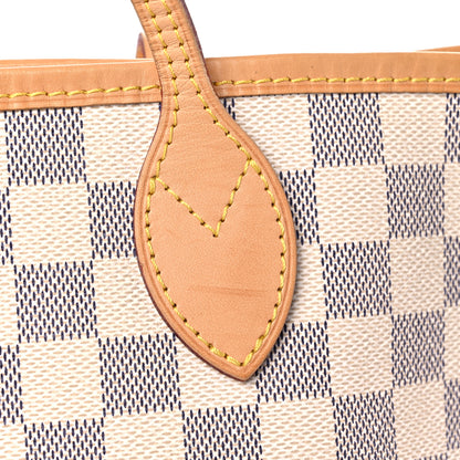 Louis Vuitton Damier Azur Neo Neverfull MM 11 of 15