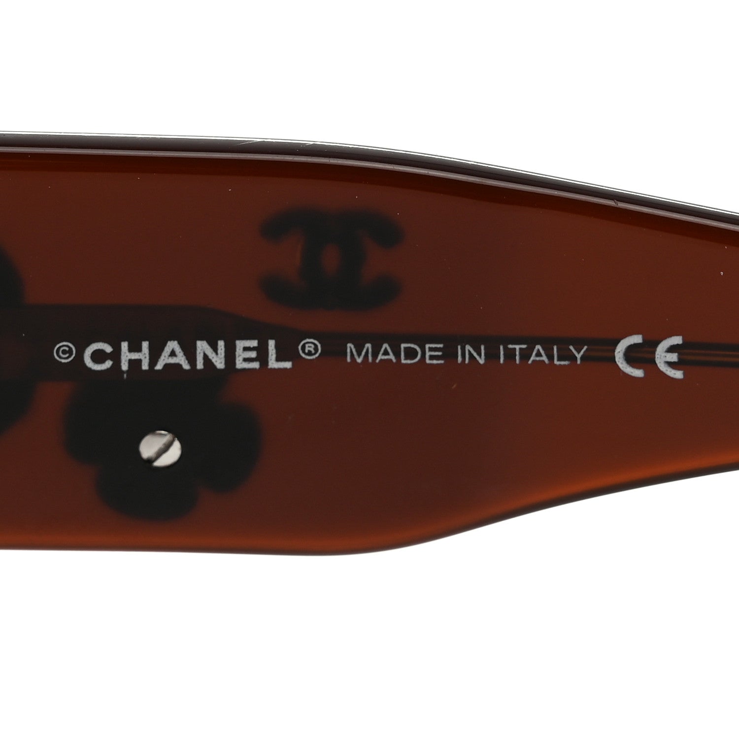 Chanel Camellia CC Sunglasses 5113 Brown 6 of 7