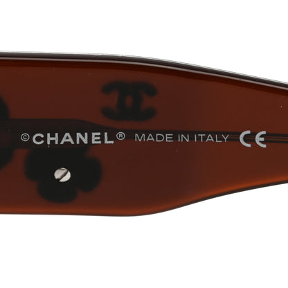 Chanel Camellia CC Sunglasses 5113 Brown 6 of 7