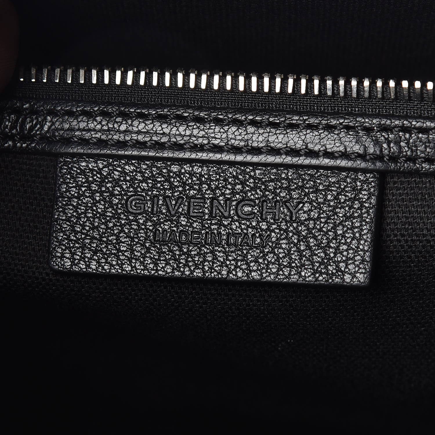 Givenchy Sugar Goatskin Medium Antigona Black 6 of 9