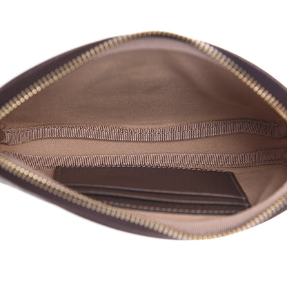 Gucci GG Supreme Monogram Ophidia Phone Case Wristlet Brown 5 of 7