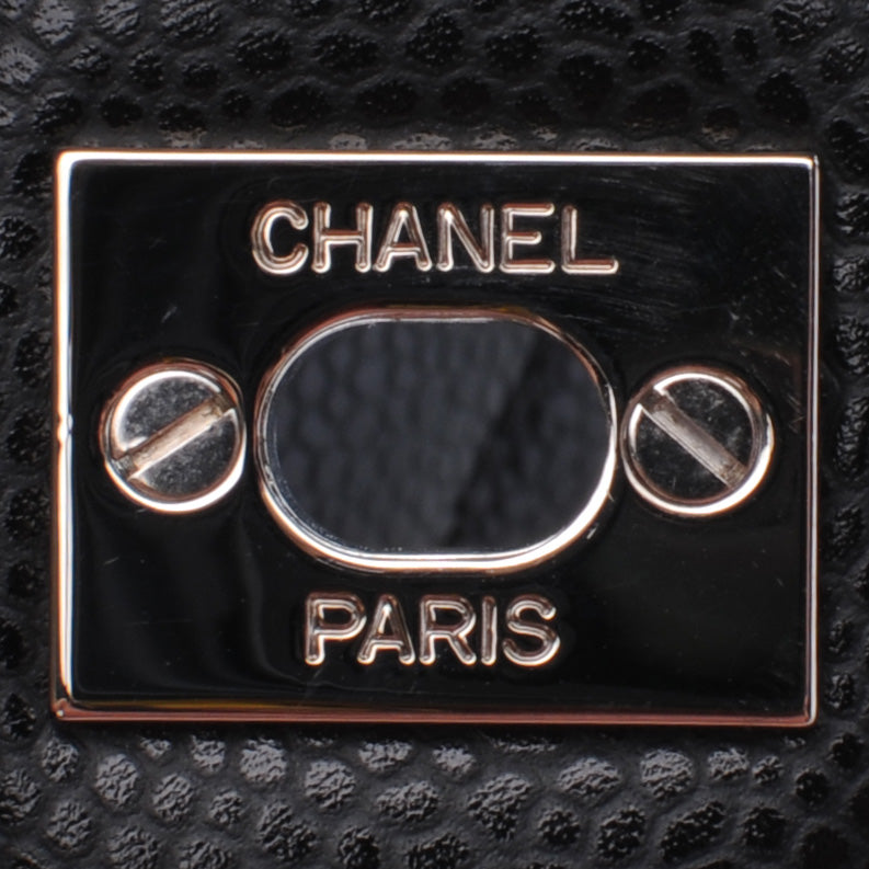Chanel Caviar Quilted Medium Double Flap Black 5 of 8