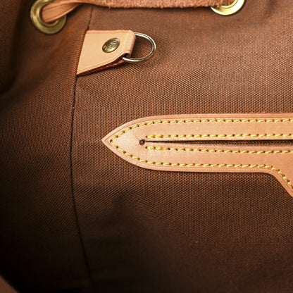 Louis Vuitton Monogram Montsouris GM Backpack 10 of 10