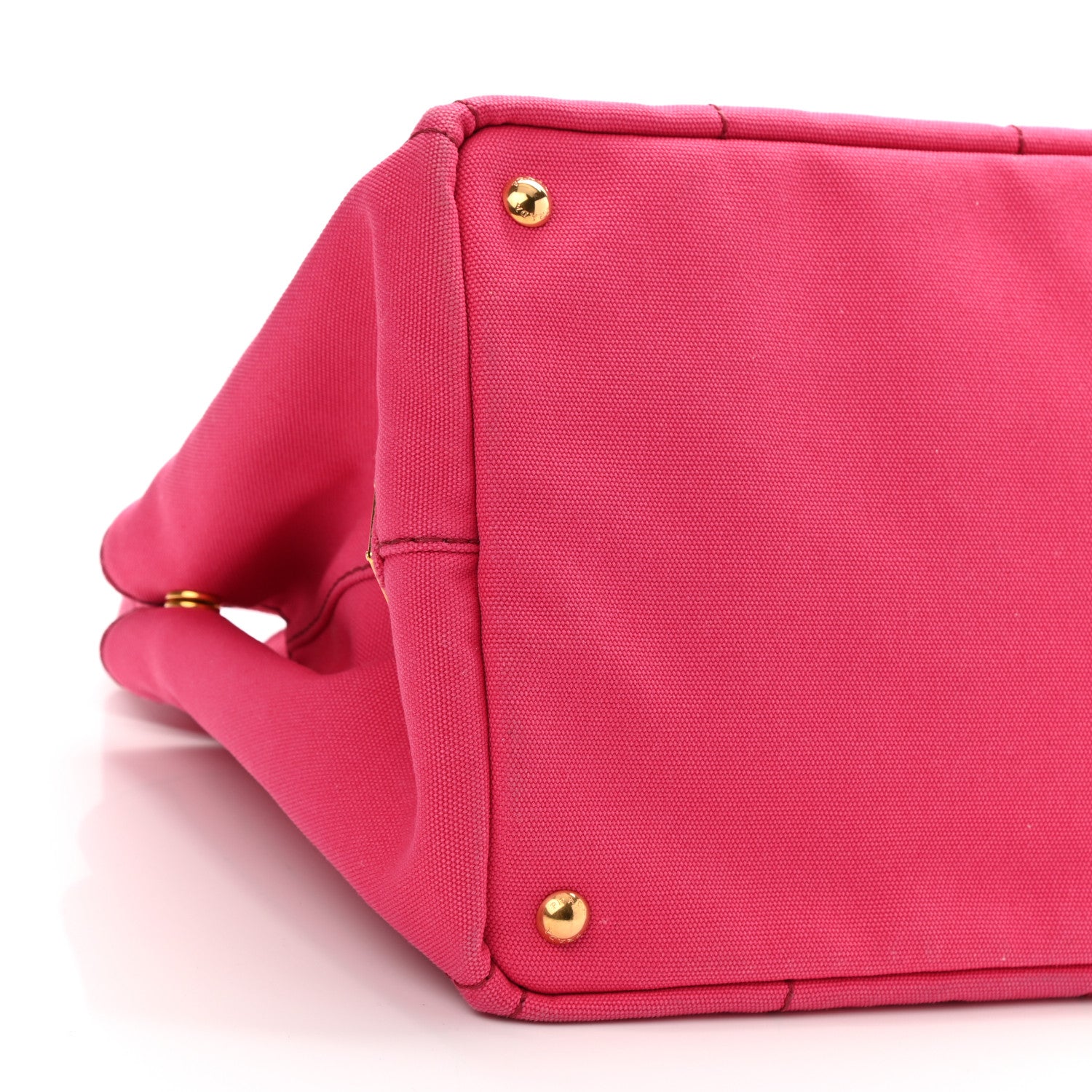 Prada Canapa Logo Tote Peonia 9 of 11