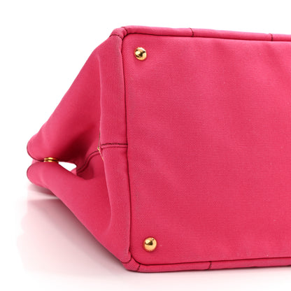 Prada Canapa Logo Tote Peonia 9 of 11