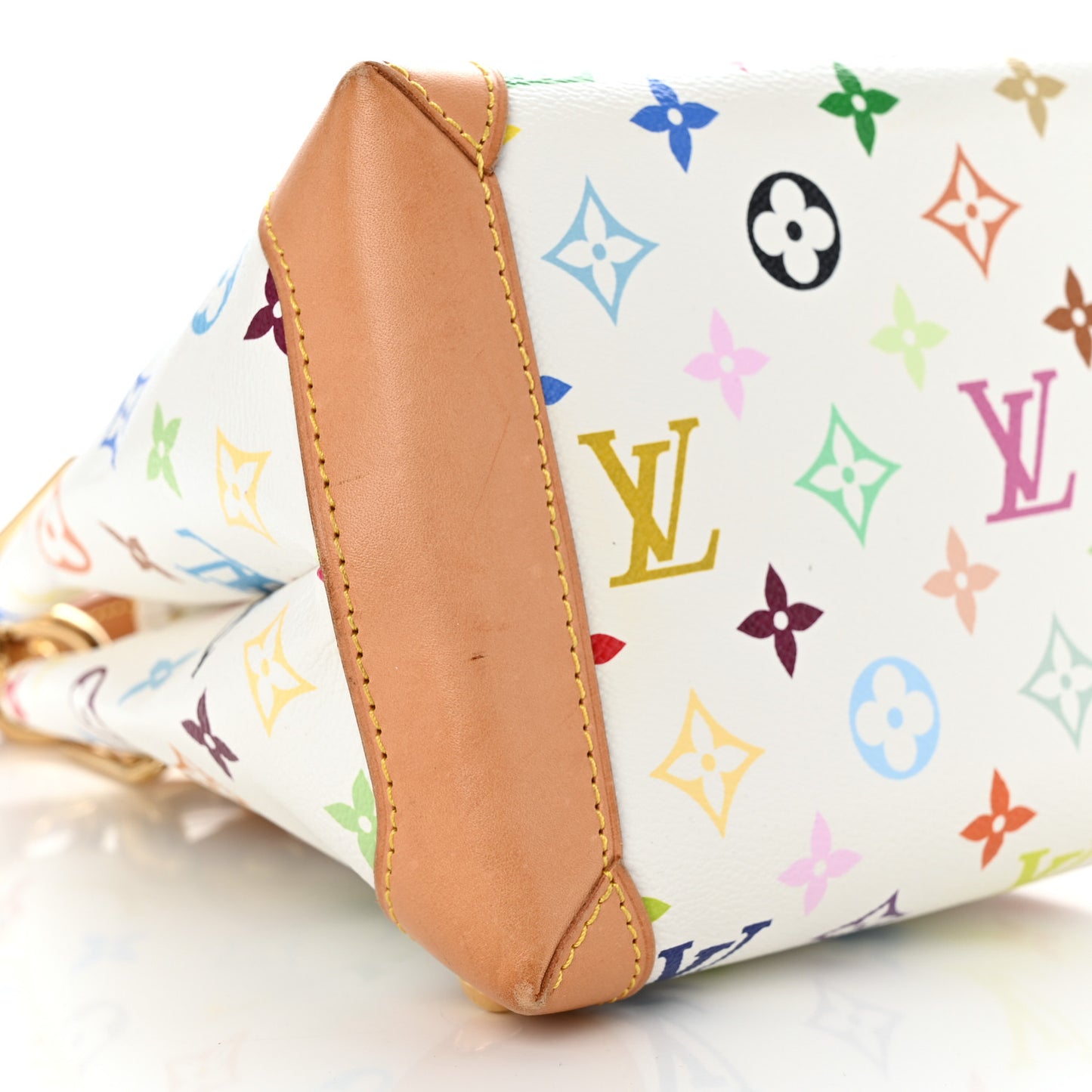 Monogram Multicolor Audra White