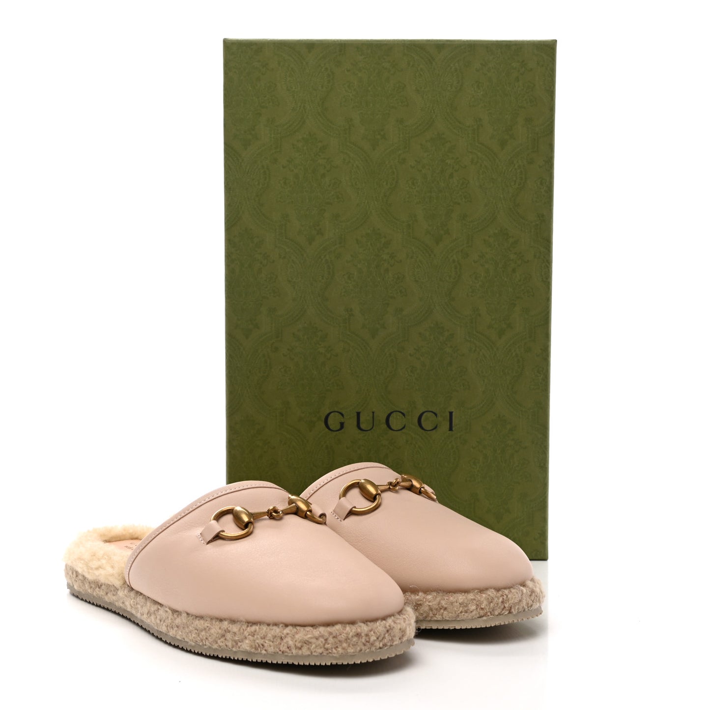 Nappa Wool Womens Fria Slippers 38 Skin Rose Butterscotch