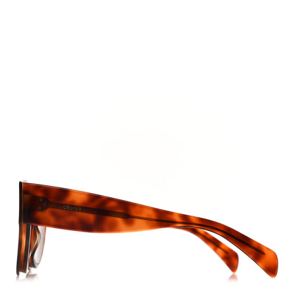 Celine Acetate Petra Sunglasses CL41447/S Havana 3 of 6