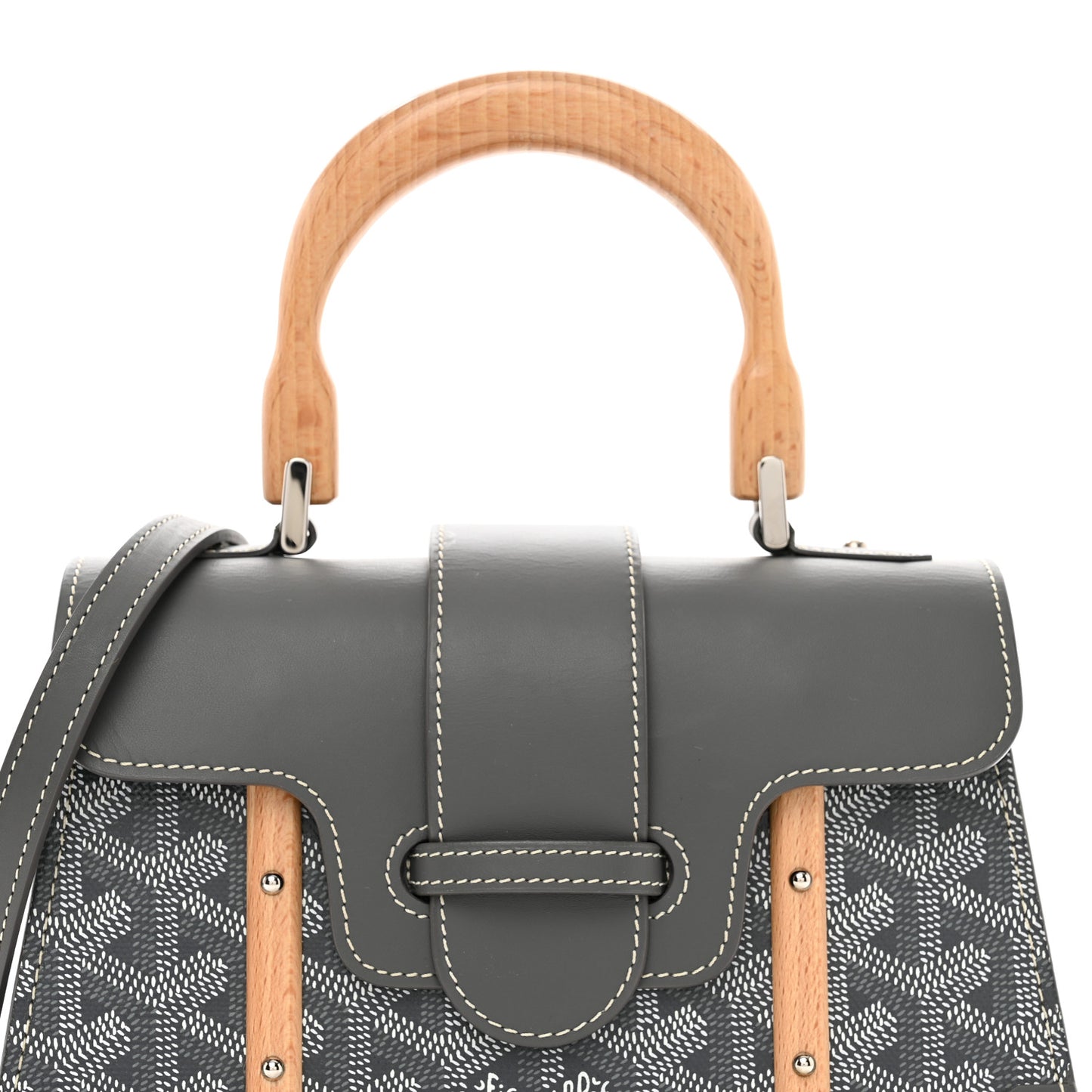 Goyardine Structure Mini Saigon Grey