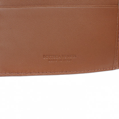 Bottega Veneta Nappa Intrecciato French Compact Wallet Noce 6 of 10