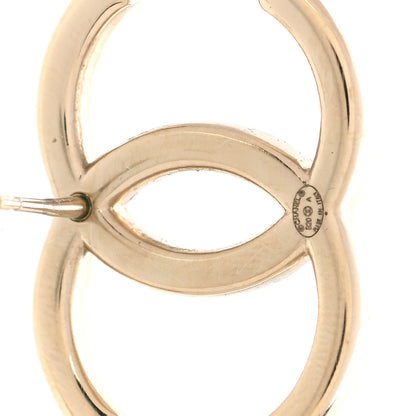 Chanel Baguette Crystal High Society CC Earrings Gold 4 of 5