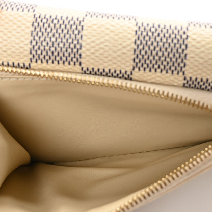 Louis Vuitton Damier Azur Anais Wallet 6 of 8