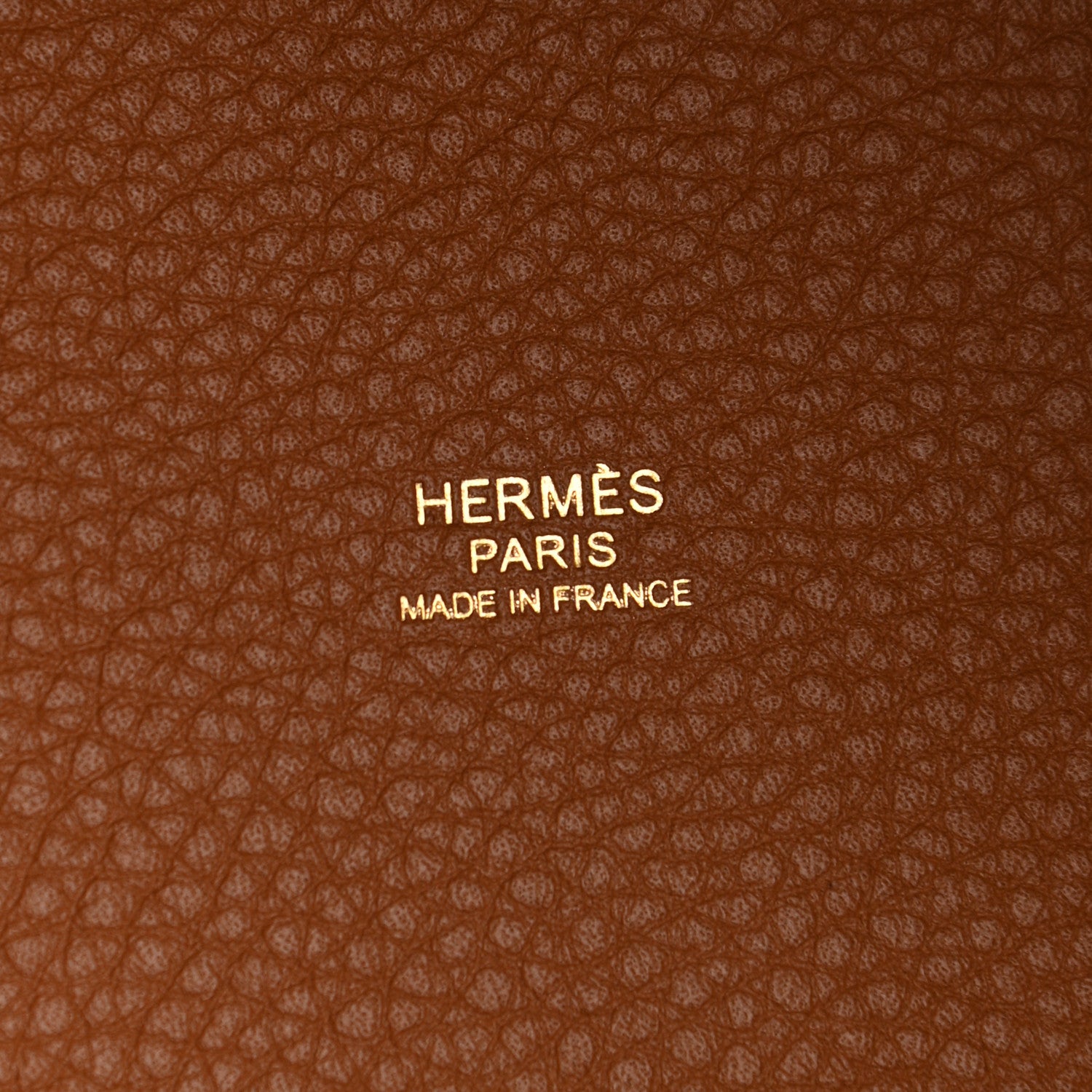 Hermes Taurillon Clemence Picotin Lock 18 PM Gold 5 of 10