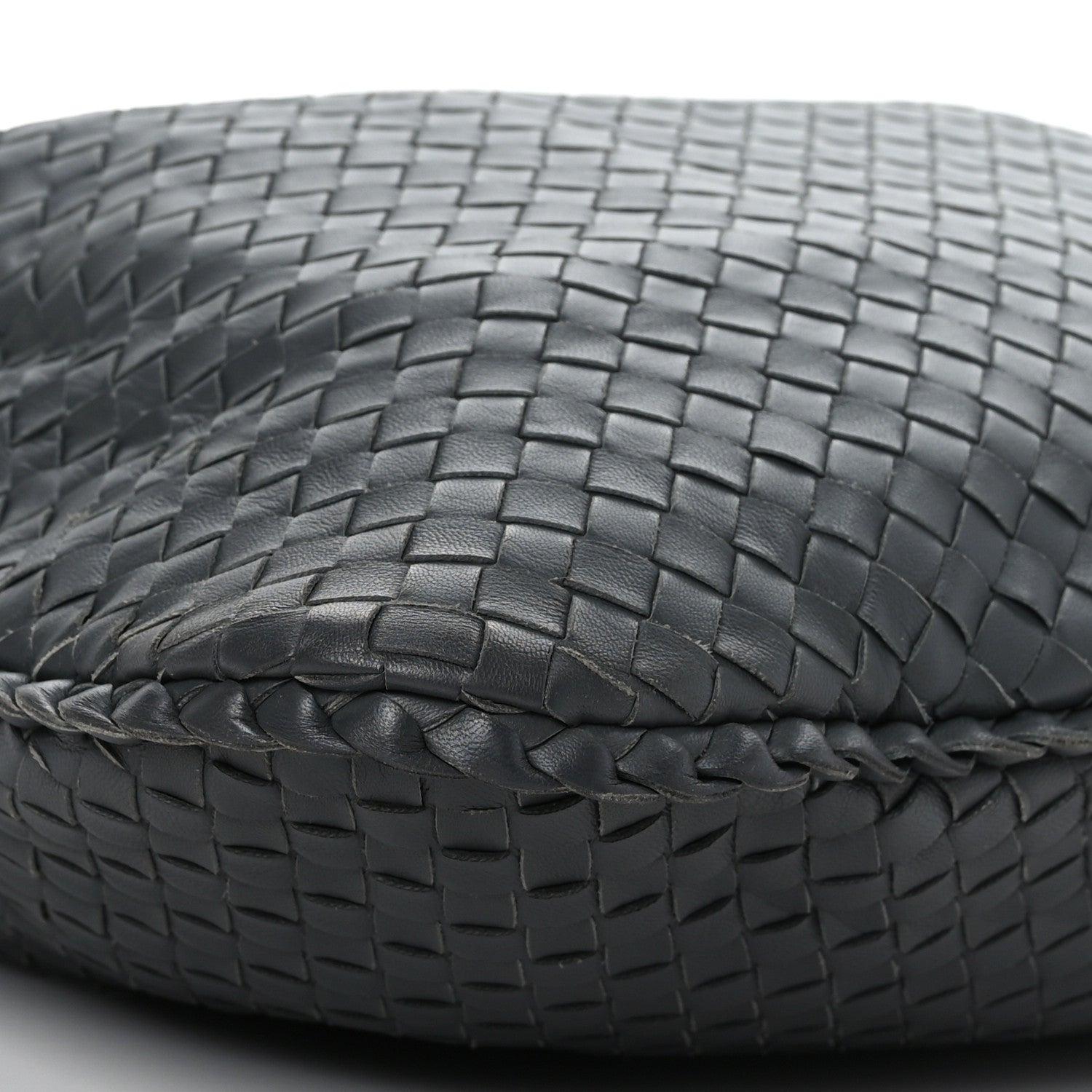 Bottega Veneta Nappa Intrecciato Large Veneta Hobo Grey 8 of 9