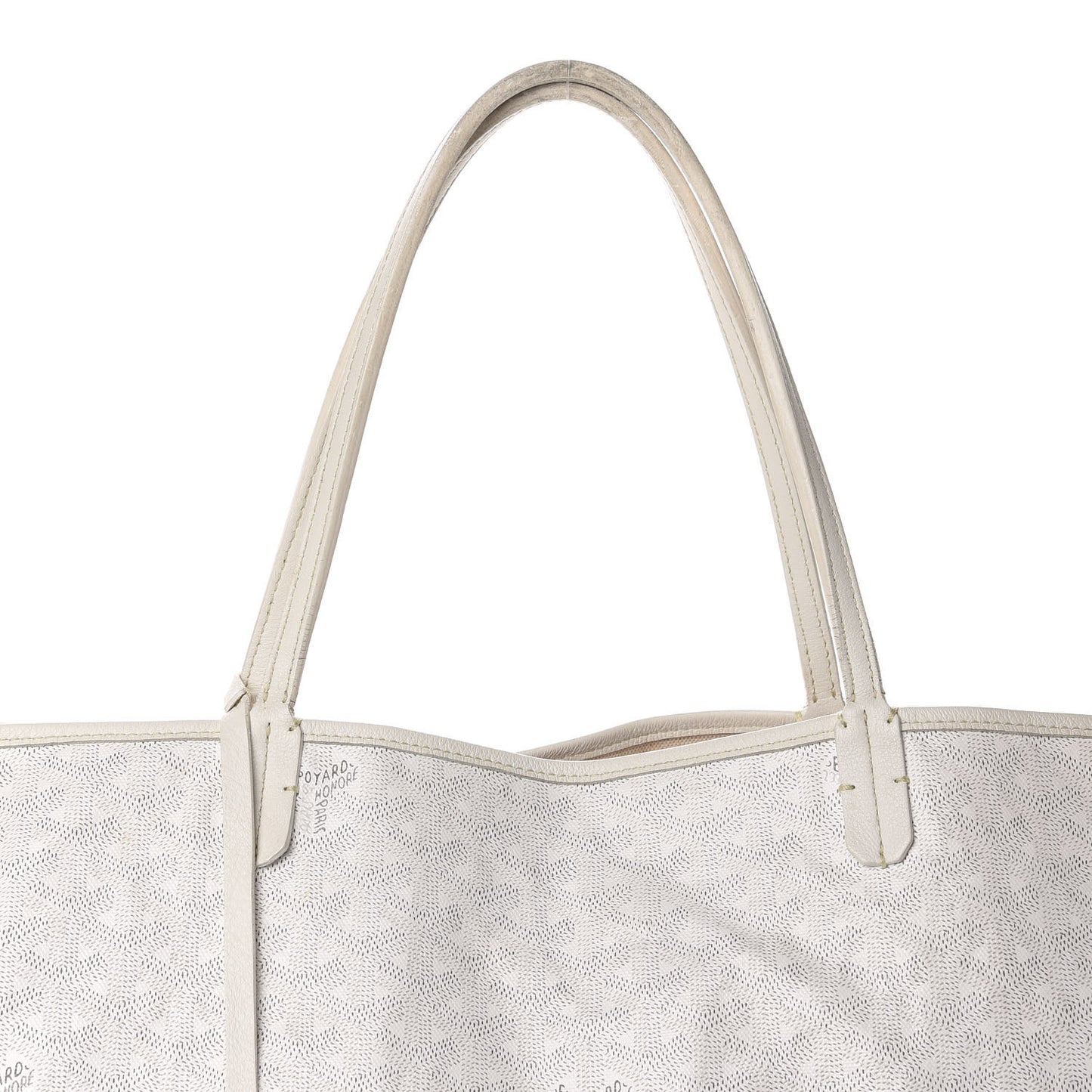 Goyardine Saint Louis GM White