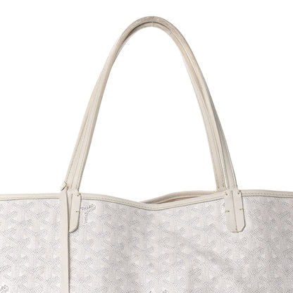 Goyard Goyardine Saint Louis GM White 10 of 11