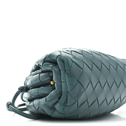 Bottega Veneta Nappa Intrecciato The Mini Pouch Mallard 10 of 11
