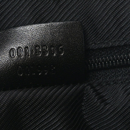 Gucci Monogram Small Jackie O Hobo Black 7 of 12