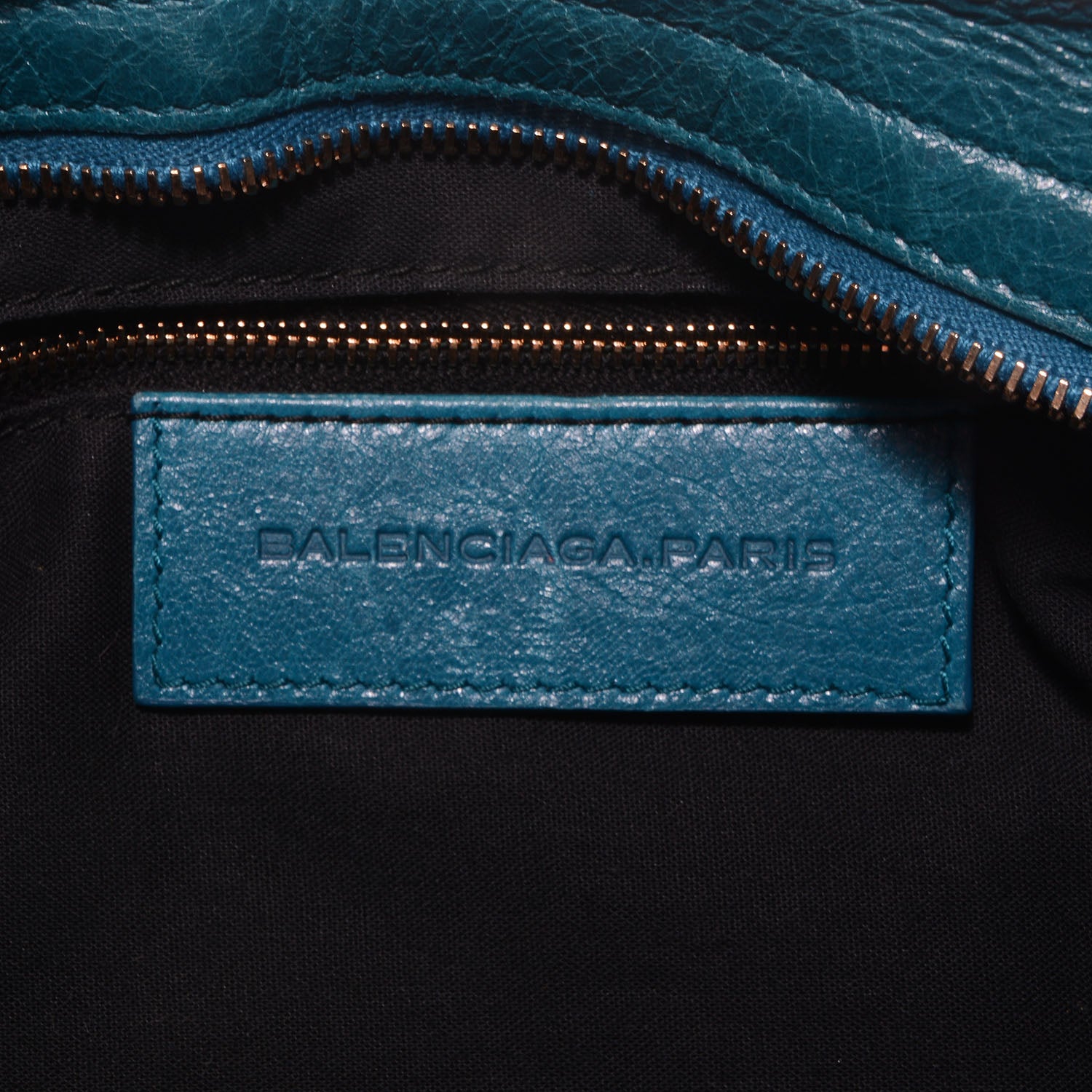 Balenciaga Agneau Giant 12 Rose Gold Hardware City Lagon 6 of 11